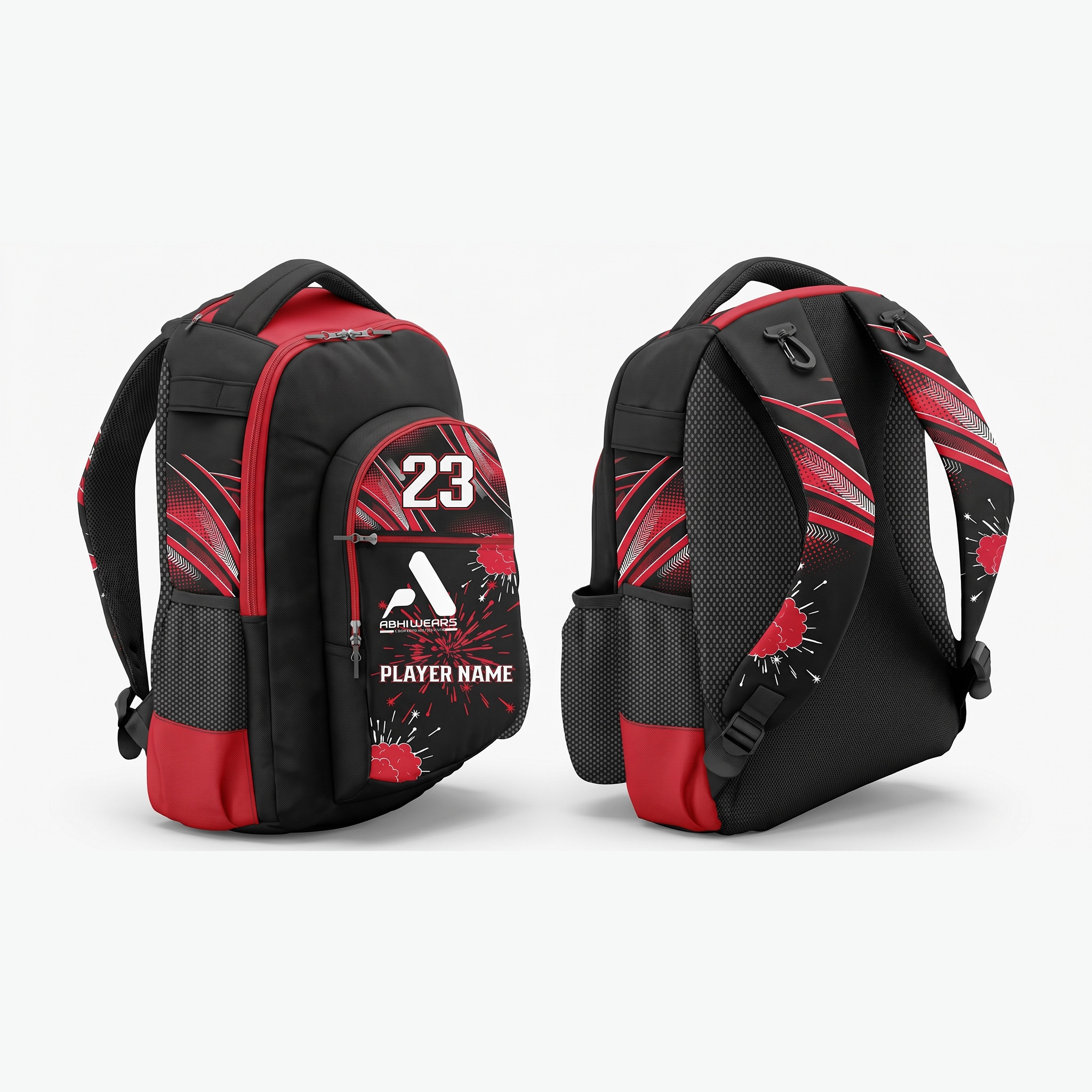 Fully Customized Cheer Bag