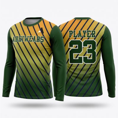 Custom Design Long Sleeve Compression Shirts for Men