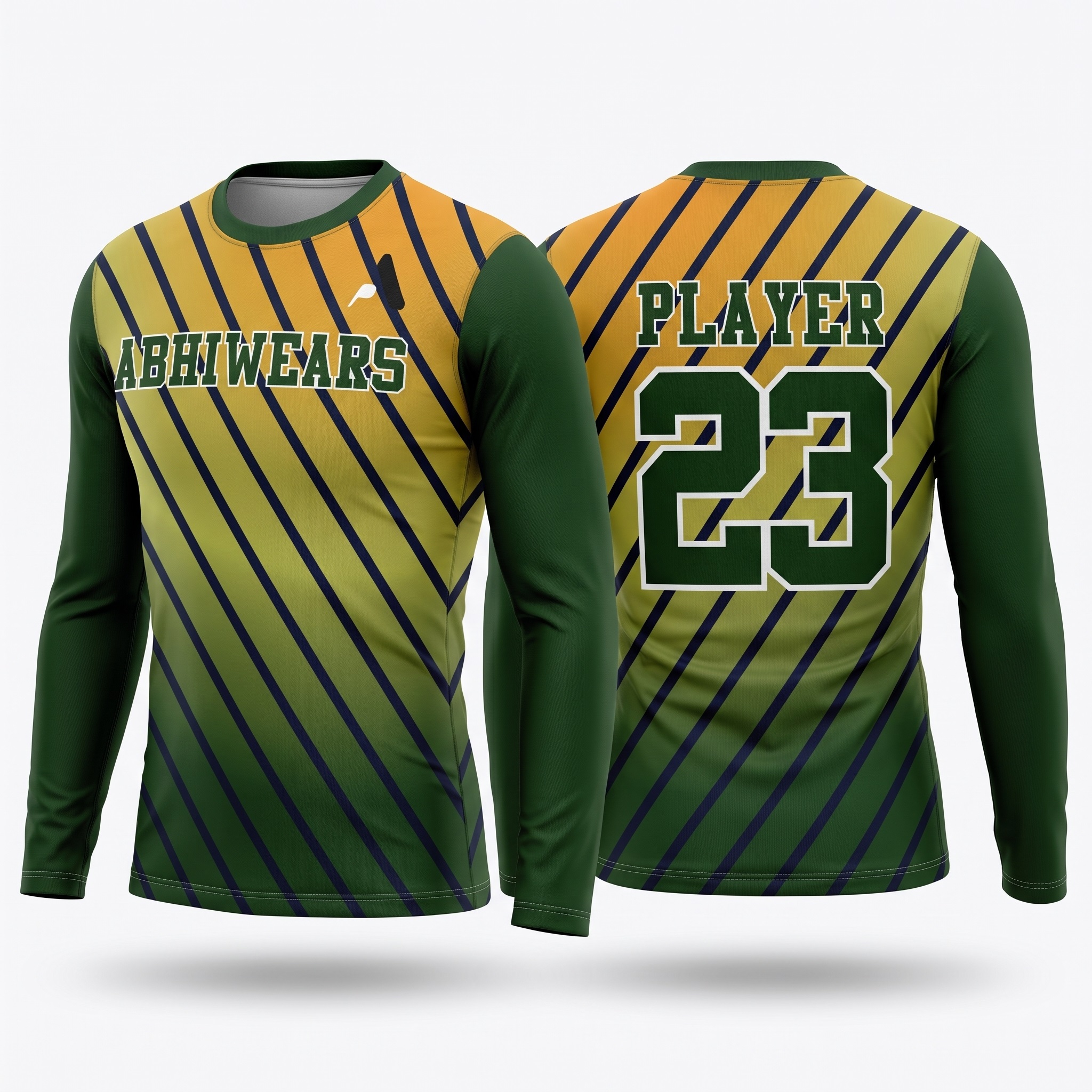 Custom Design Long Sleeve Compression Shirts for Men