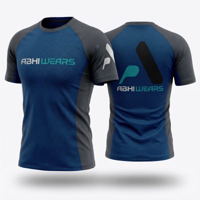 Custom Sublimation Short Sleeve Rash Guard