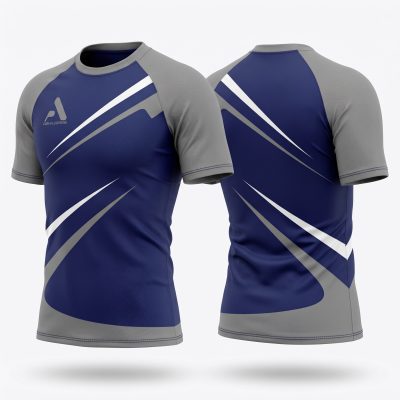 Custom Sublimation Short Sleeve Rash Guard