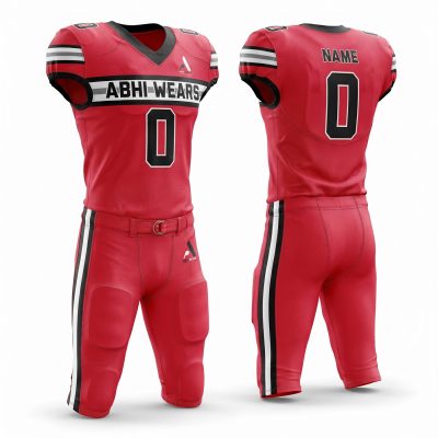 Custom Logo American Football Jersey and Short Set