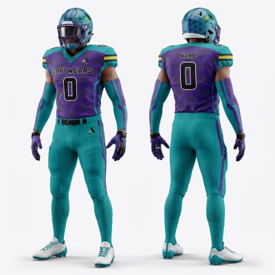 Custom Logo American Football Jersey and Short Set