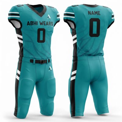 Custom Logo American Football Jersey and Short Set