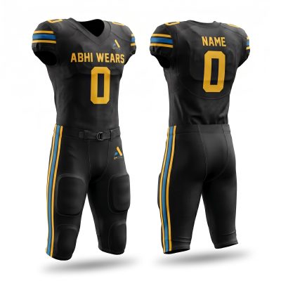 Custom Logo American Football Jersey and Short Set