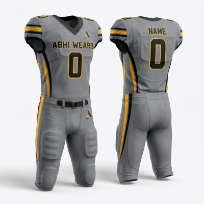 Custom Logo American Football Jersey and Short Set