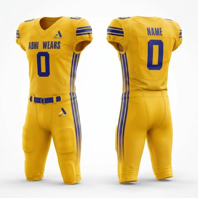 Custom Logo American Football Jersey and Short Set