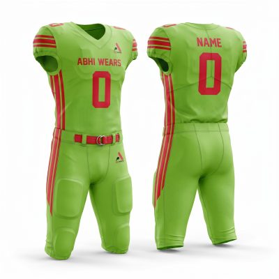 Custom Logo American Football Jersey and Short Set