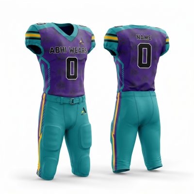 Custom Logo American Football Jersey and Short Set