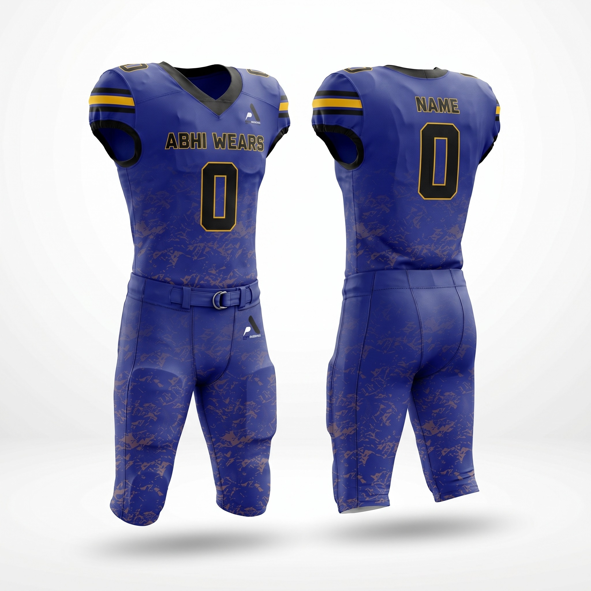 Custom Logo American Football Jersey and Short Set