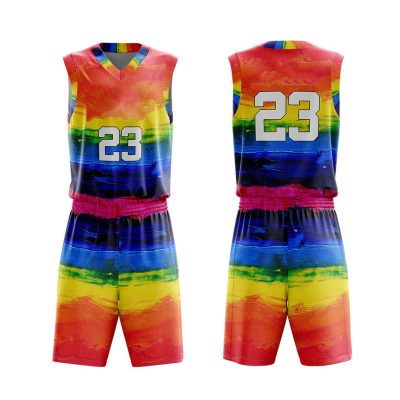 Custom Basketball Uniforms