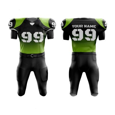 Custom American Football Uniform