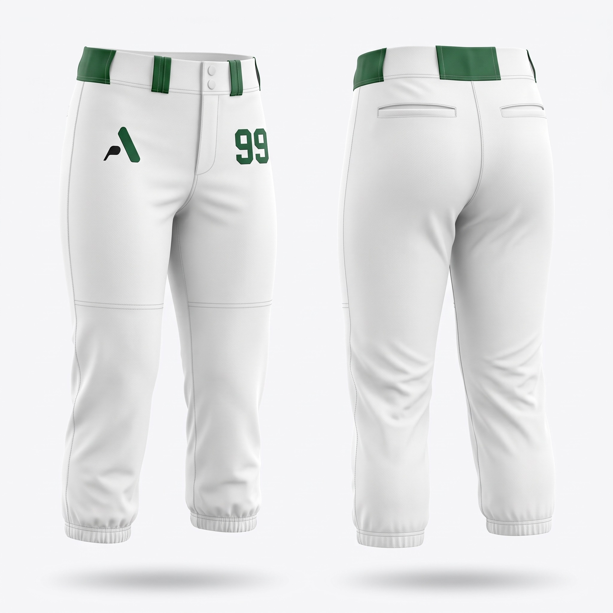 Private Label Softball Knicker Style Pant