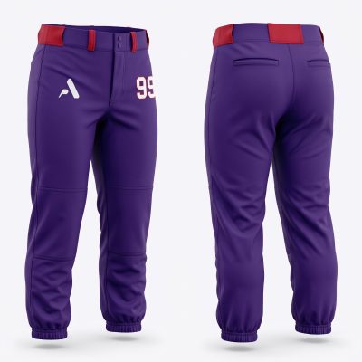 Private Label Softball Knicker Style Pant