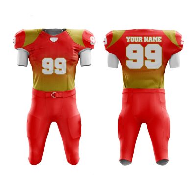 Custom American Football Uniform