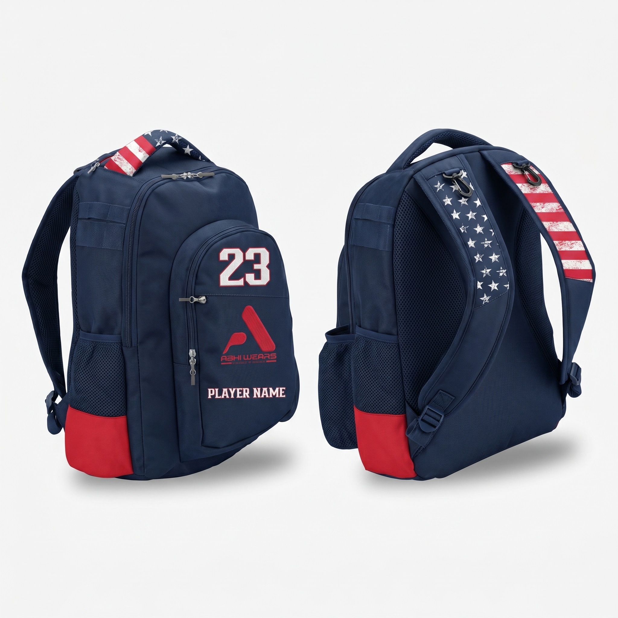 Fully Customized Cheer Bag