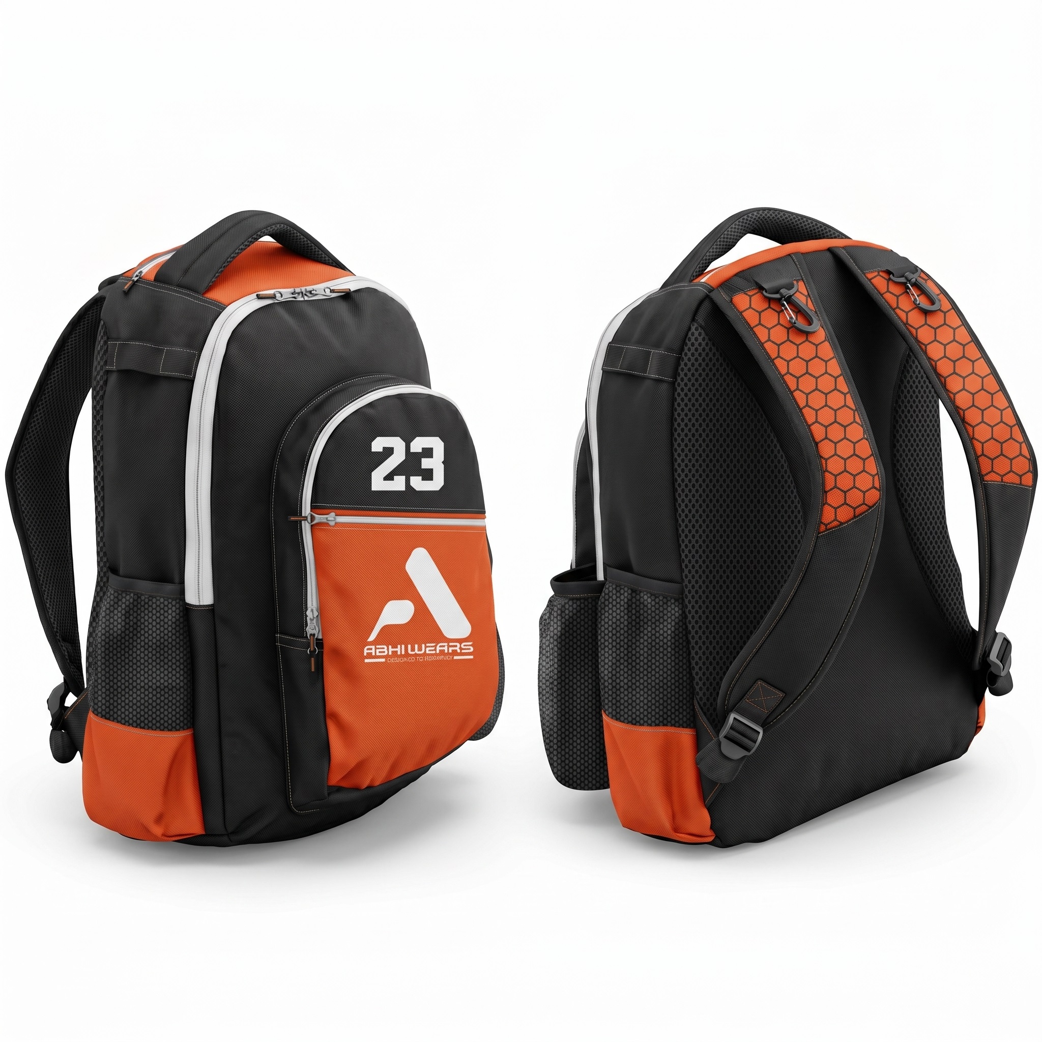 Fully Customized Cheer Bag