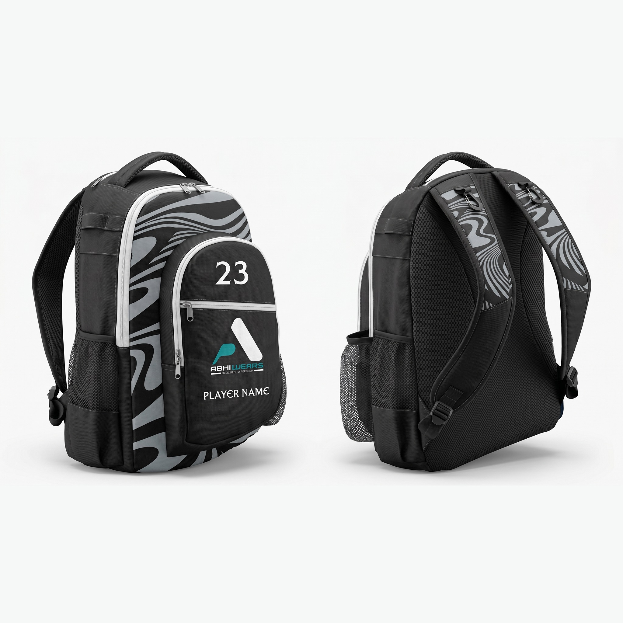 Fully Customized Cheer Bag