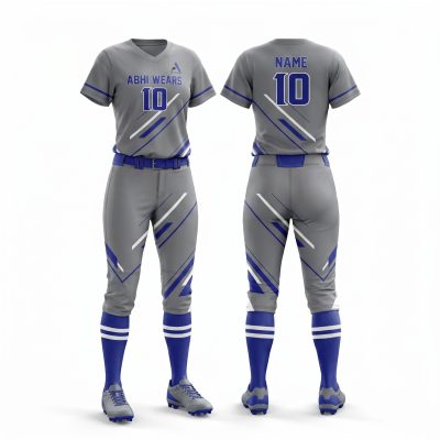 Fully Customized Baseball Jersey with Knicker Style Pant for Women