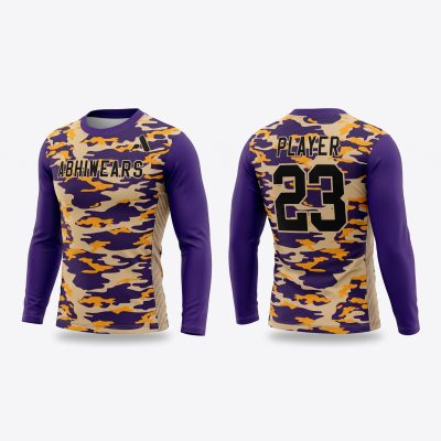 Custom Design Long Sleeve Compression Shirts for Men