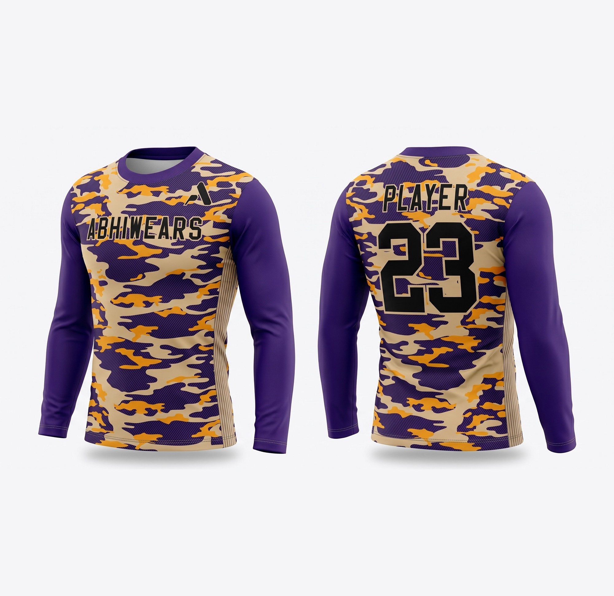 Custom Design Long Sleeve Compression Shirts for Men