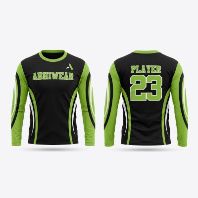 Custom Design Long Sleeve Compression Shirts for Men
