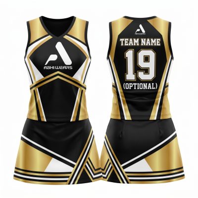 Custom Logo Digital Printing Cheerleader Uniform