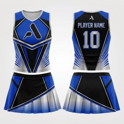 Custom Logo Digital Printing Cheerleader Uniform