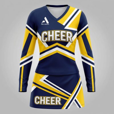 Custom Logo Digital Printing Cheerleader Uniform