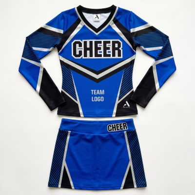Custom Logo Digital Printing Cheerleader Uniform