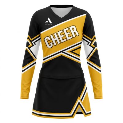 Custom Logo Digital Printing Cheerleader Uniform