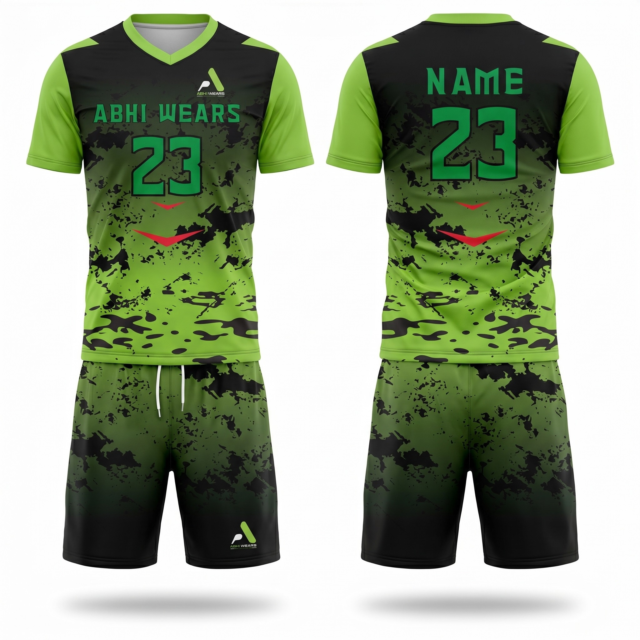 Custom Logo Factory Price Soccer Uniform