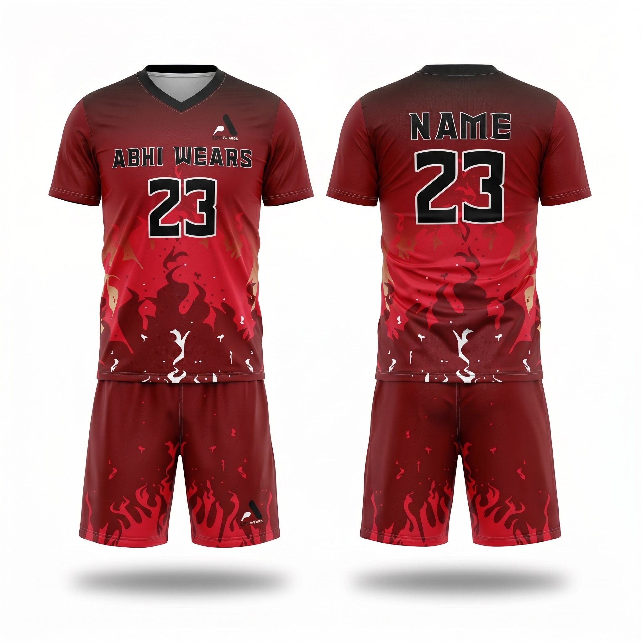 Custom Logo Factory Price Soccer Uniform