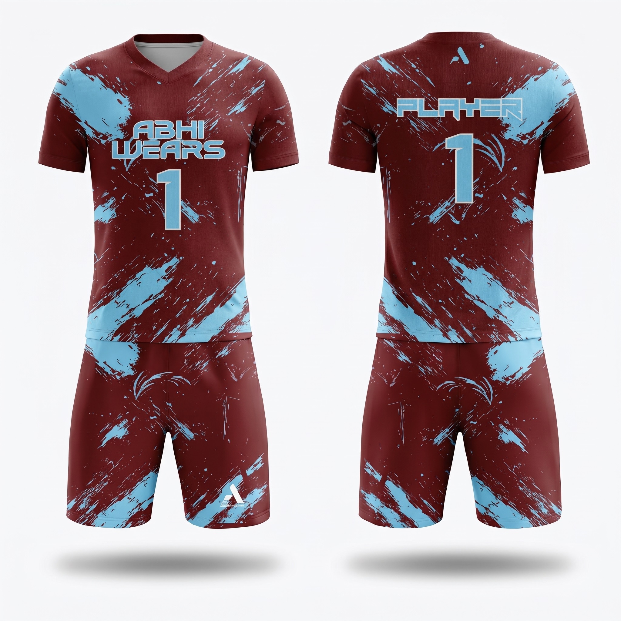 Custom Logo Factory Price Soccer Uniform