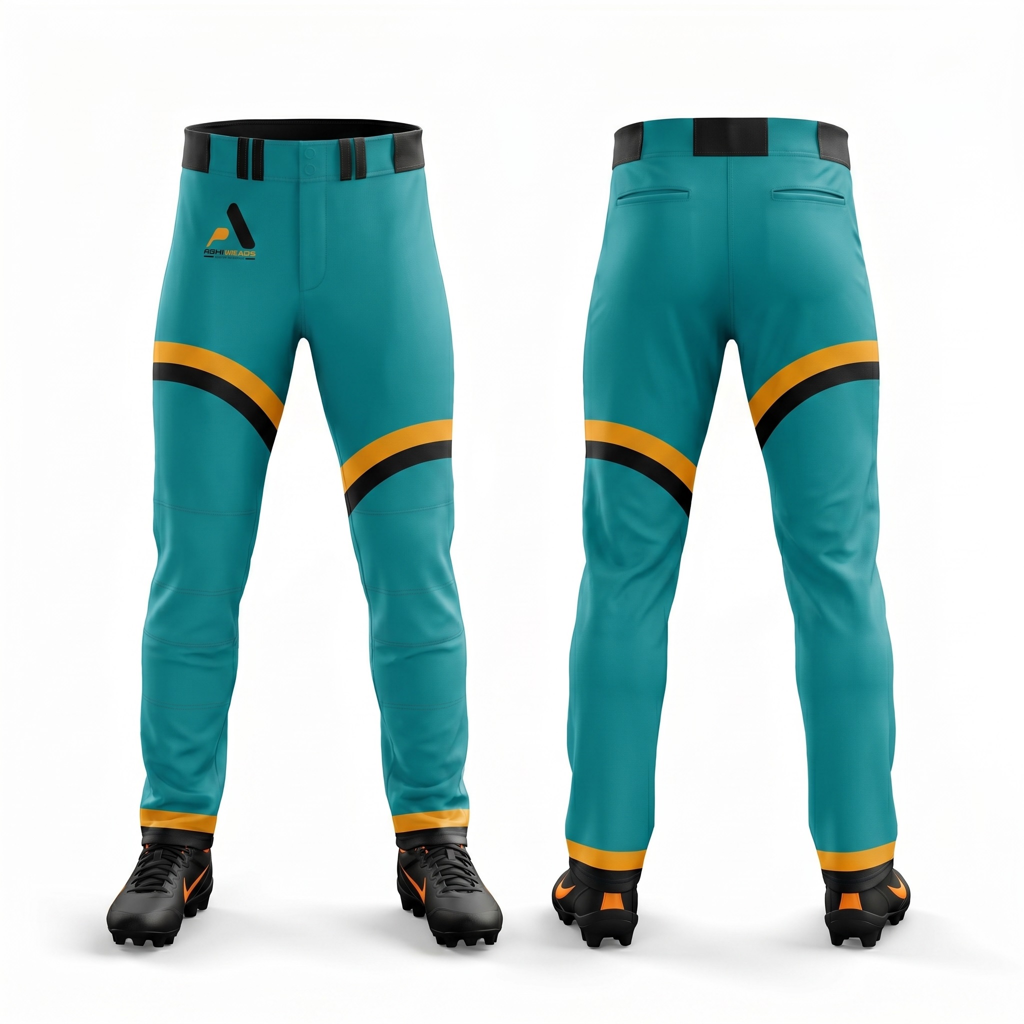 Custom Logo Full Length Baseball Pant