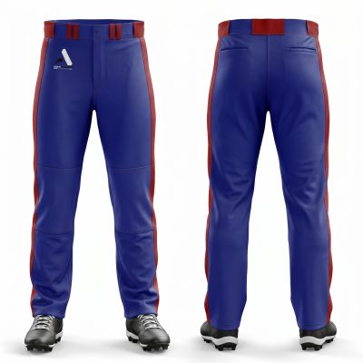 Custom Logo Full Length Baseball Pant