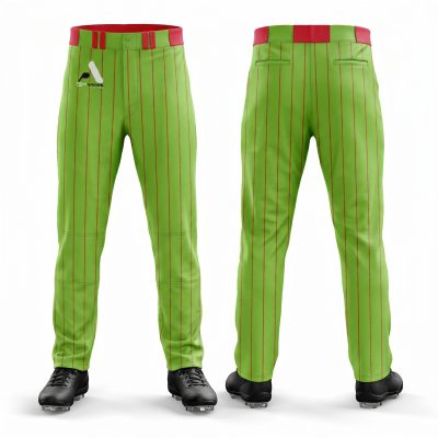 Custom Logo Full Length Baseball Pant