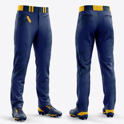Custom Logo Full Length Baseball Pant