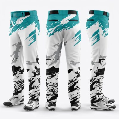 Custom Logo Full Length Baseball Pant