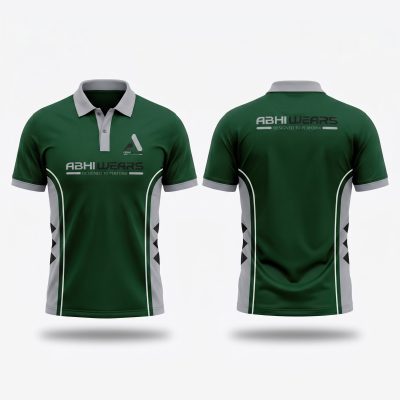 Custom Logo Polo Shirts for Men