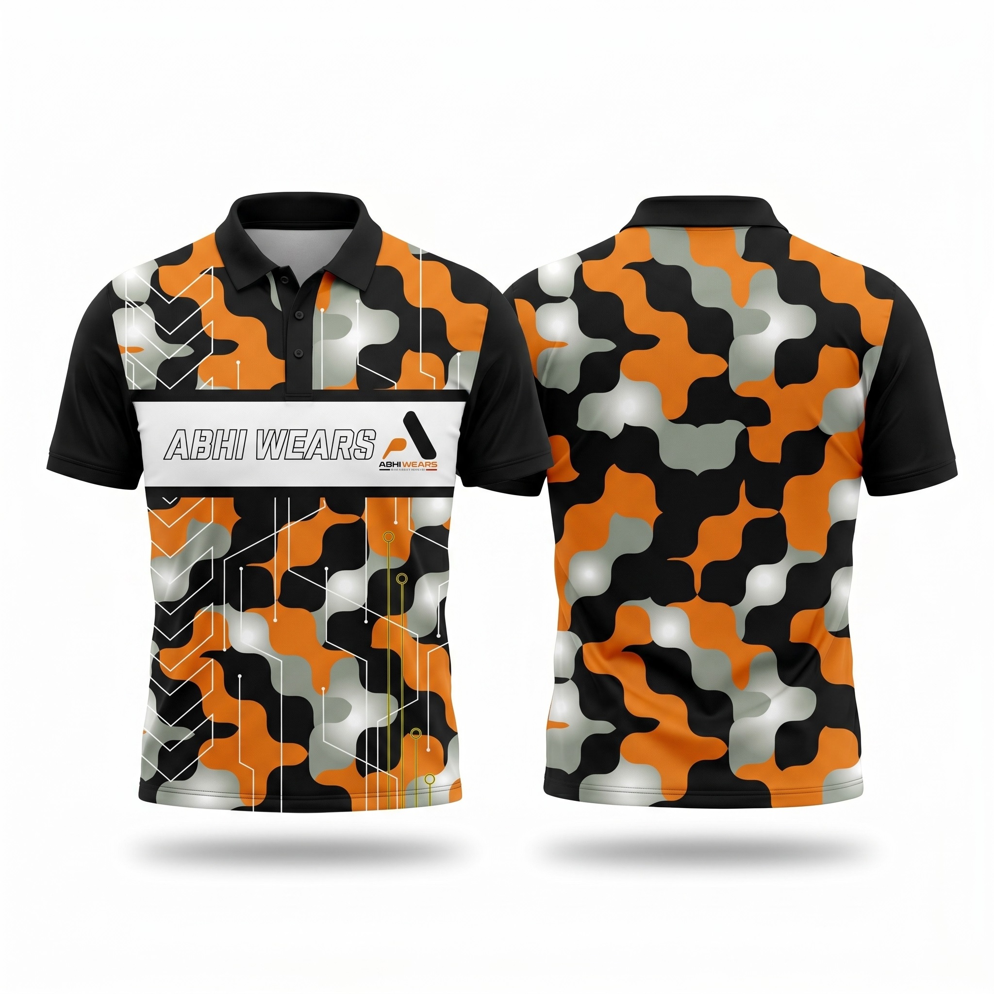 Custom Logo Polo Shirts for Men