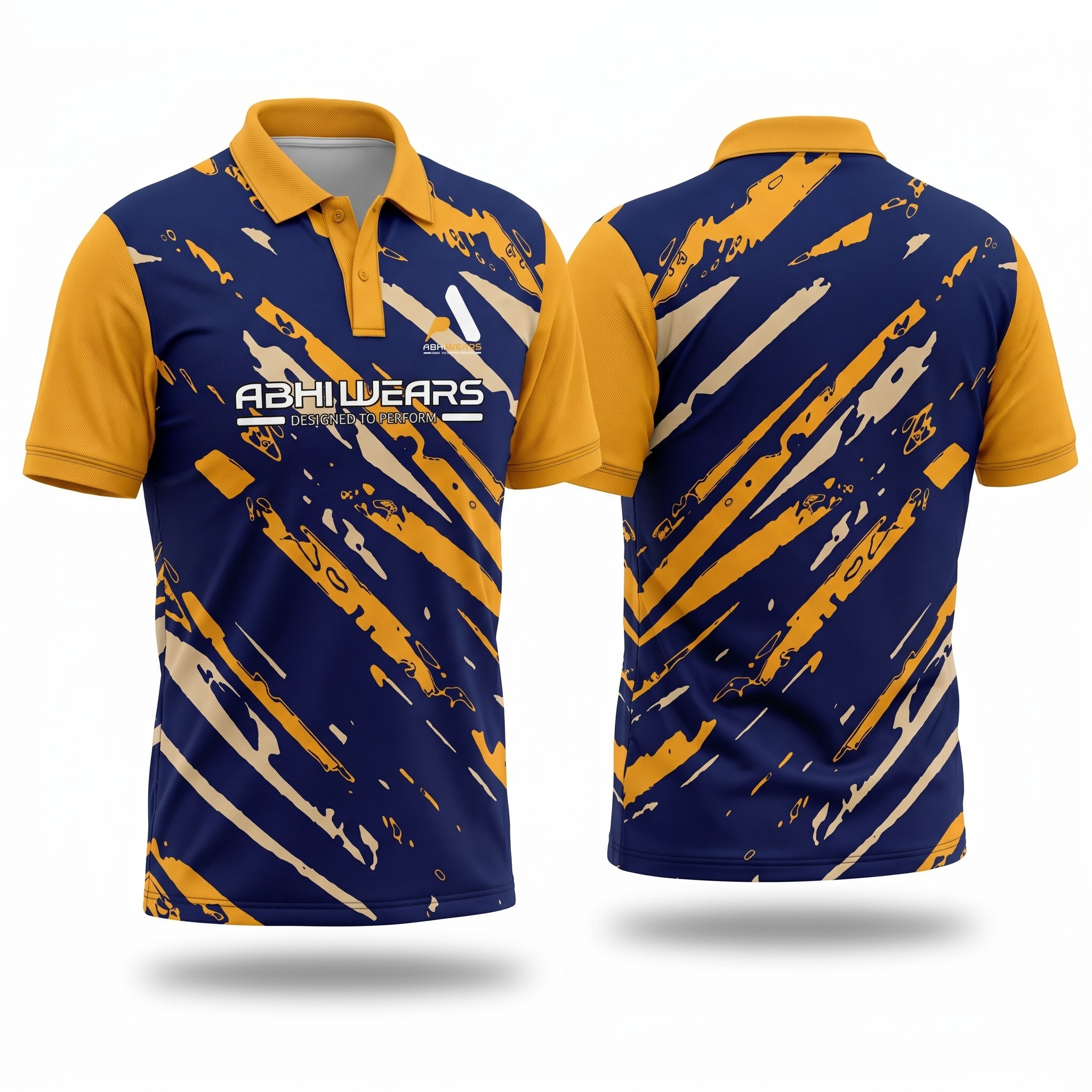 Custom Logo Polo Shirts for Men