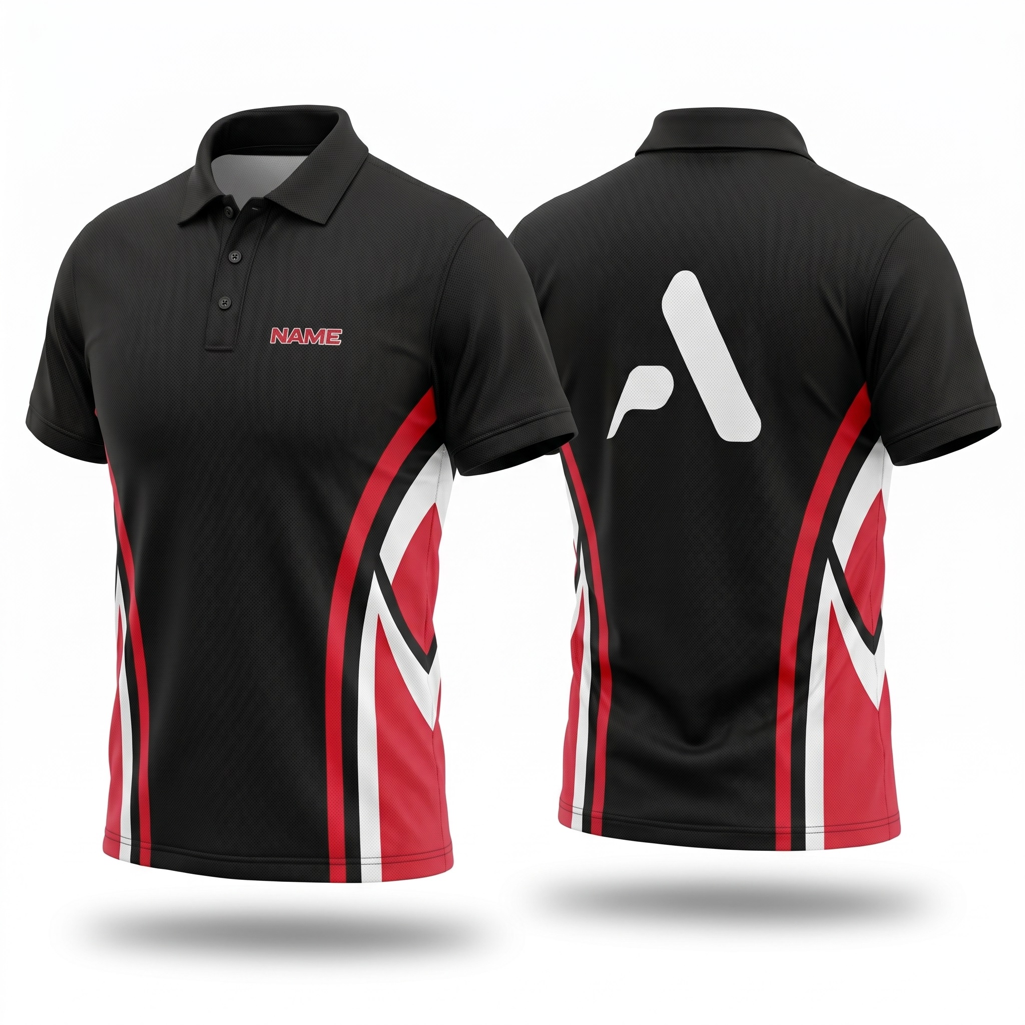 Custom Logo Polo Shirts for Men