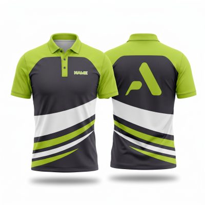 Custom Logo Polo Shirts for Men