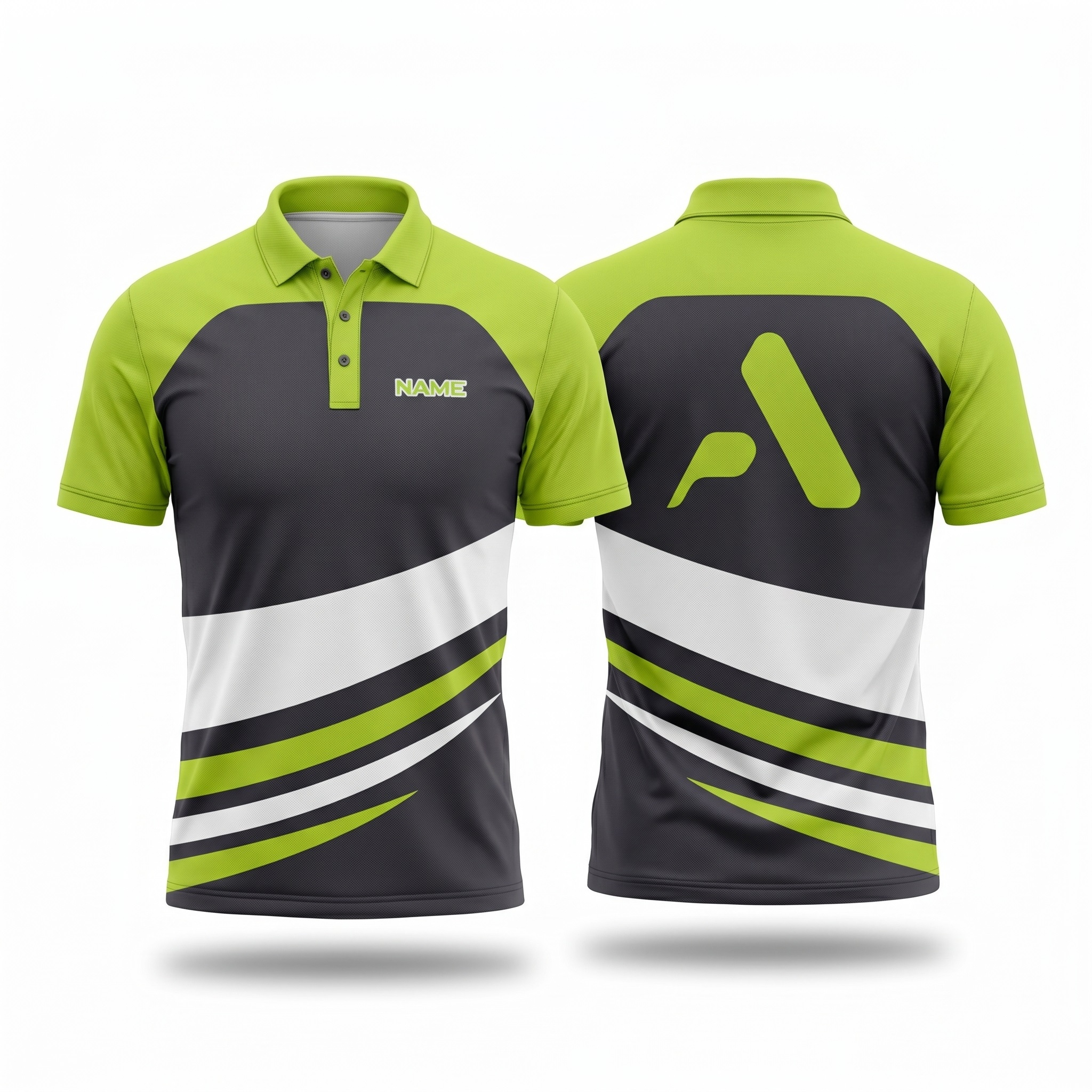 Custom Logo Polo Shirts for Men