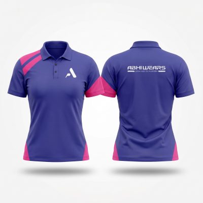 Custom Logo Polo Shirts for Women