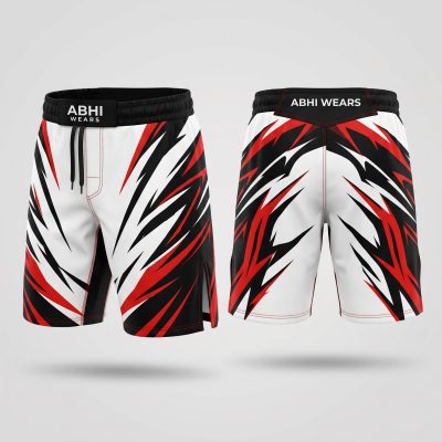 Custom Logo Sublimation MMA Shorts