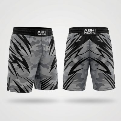 Custom Logo Sublimation MMA Shorts