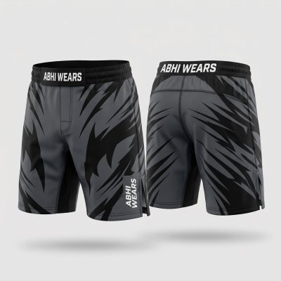 Custom Logo Sublimation MMA Shorts