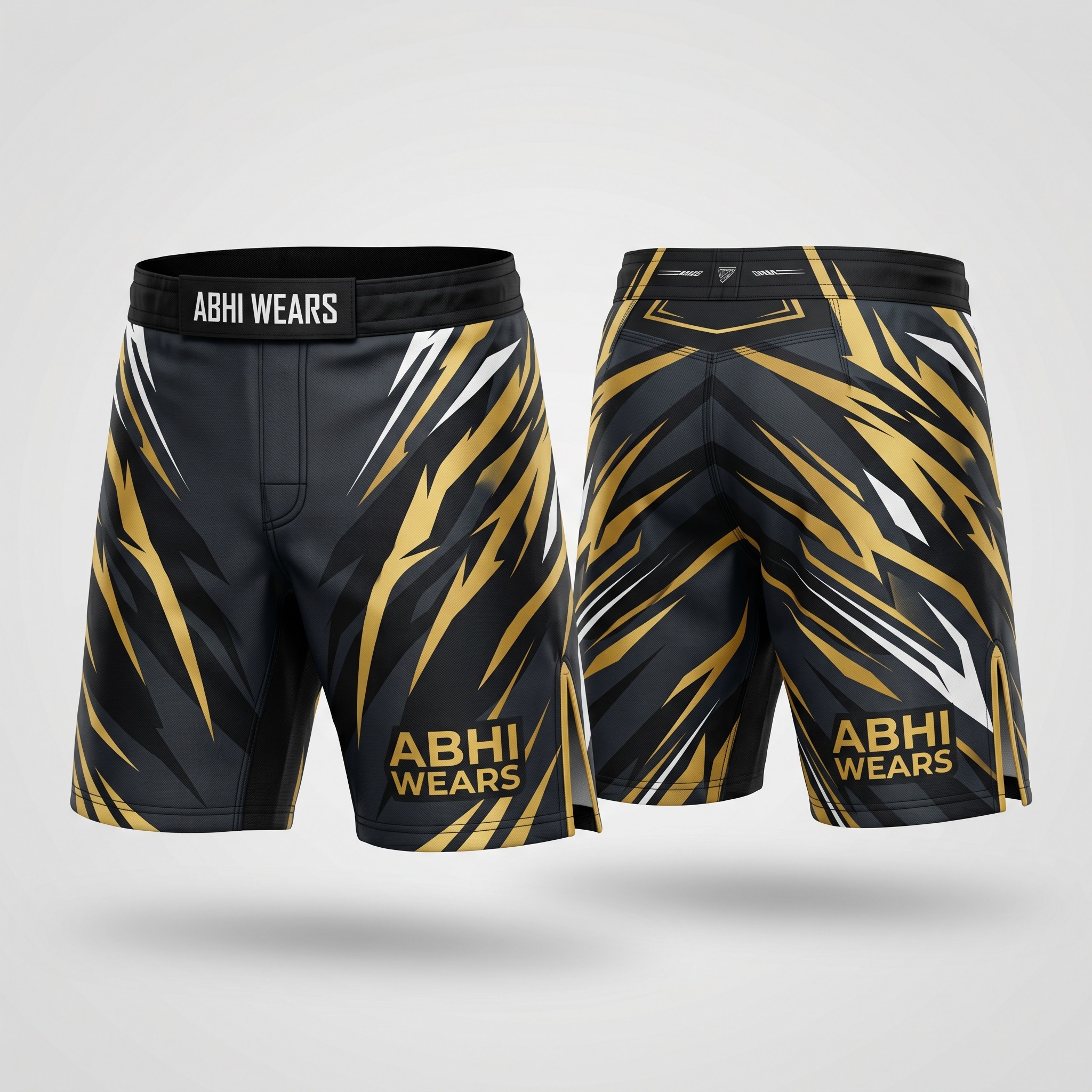 Custom Logo Sublimation MMA Shorts